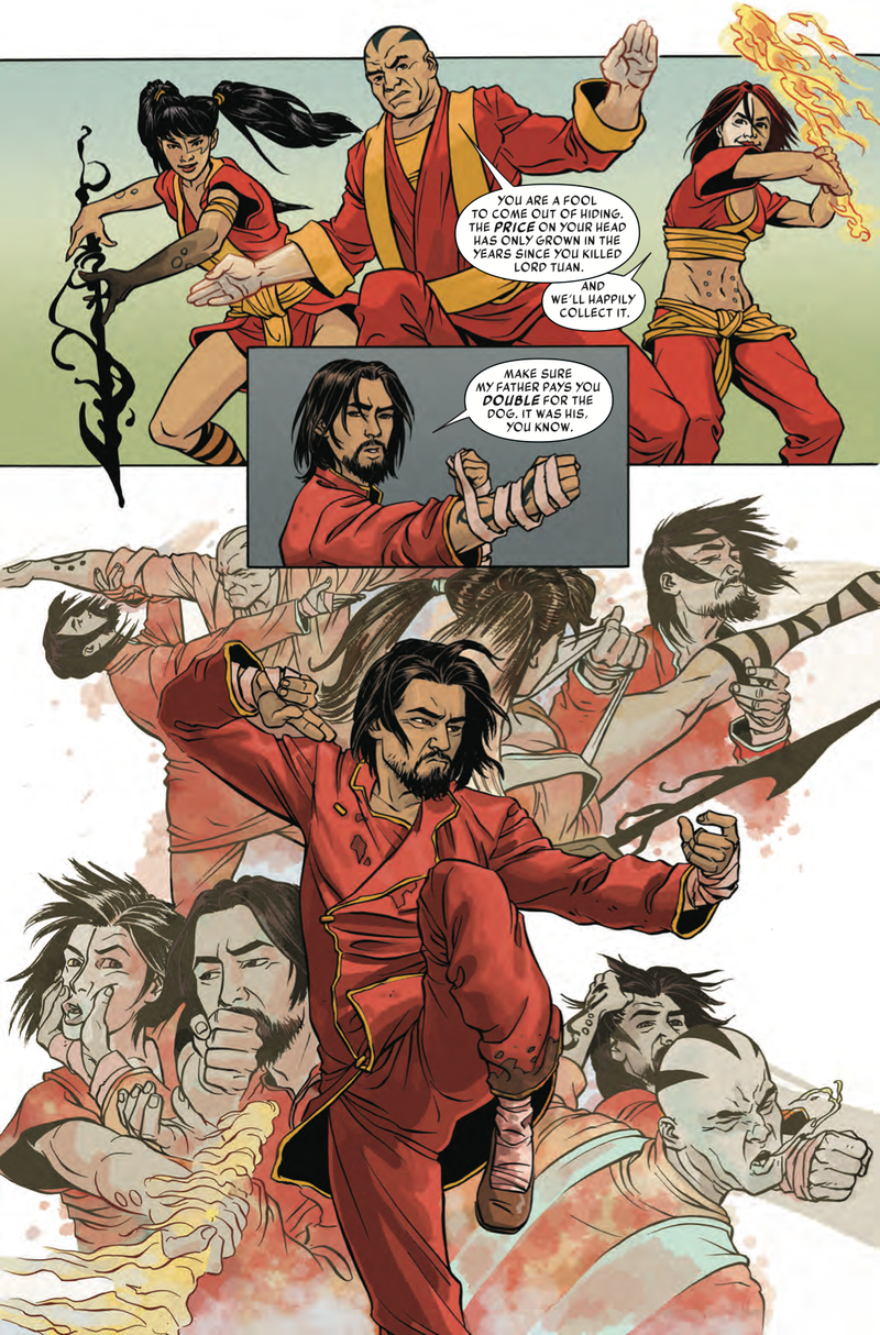 Illustration for article titled Exclusive Marvel preview: Master Of Kung Fu brings martial arts to Secret Wars